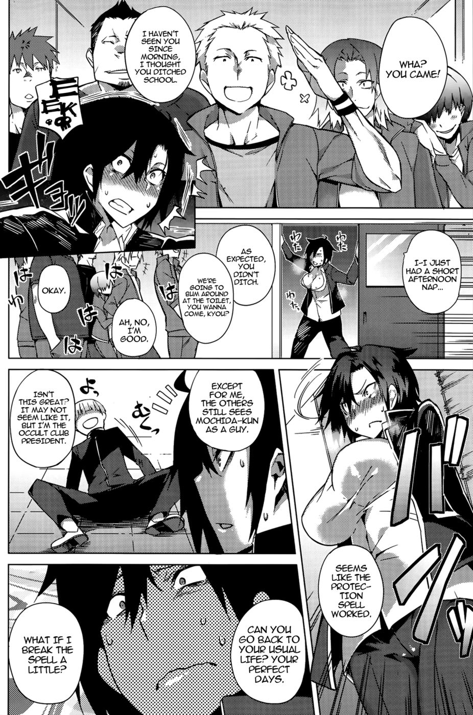 Hentai Manga Comic-You've Got Female-Chapter 1-4